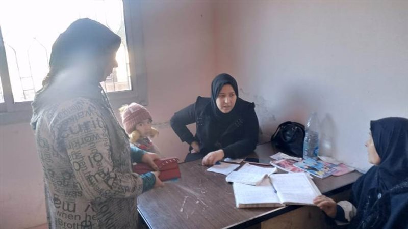 استمرار أعمال القوافل