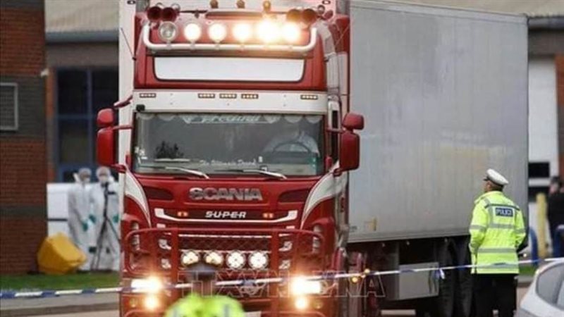 شاحنة شهدت وفاة ٣٩