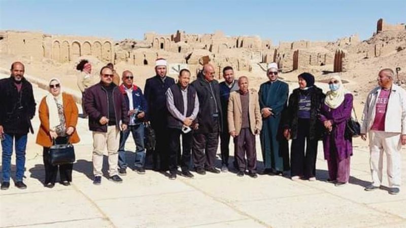 رحله تثقيفية بمنطقة