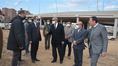 محافظ القليوبية يتابع الأعمال بالمشروعات القومية بمدينتي شبرا الخيمة والخانكة 
