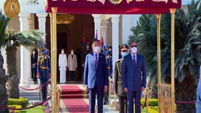 عاجل| بث مباشر .. الرئيس عبد الفتاح السيسي يستقبل رئيس كوريا الجنوبية‎