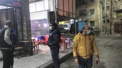 حي غرب يواصل تنفيذ حملات تطبيق الإجراءات الاحترازية