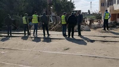 غلق 19 معبرا مخالفا وغير قانوني على السكة الحديد بالبحيرة