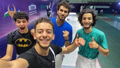 غدًا.. انطلاق كأس العالم لسلاح سيف المبارزة شباب بالبحرين