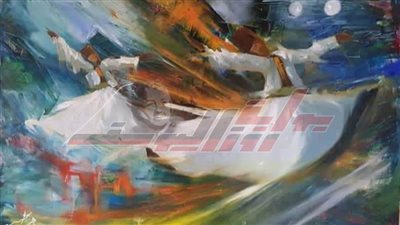 افتتاح  المعرض السنوى لملتقى اللوتس بقاعة زياد بكير بدار الأوبرا