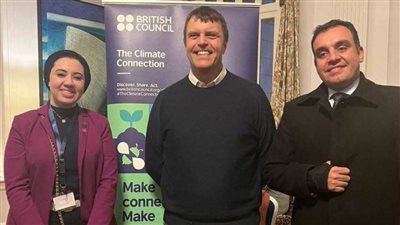 نواب التنسيقية يلتقون ممثل الأمم المتحدة رفيع المستوى للعمل المناخي