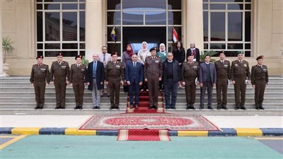 القوات المسلحة توقع بروتوكول تعاون مع أكاديمية البحث العـلمى والتكنولوجيا 