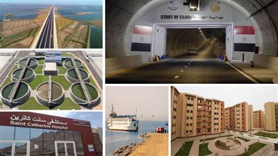 20 معلومة عن النهضة العصرية الشاملة التي تشهدها سيناء في عهد السيسي 