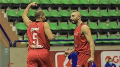 رجال سلة الأهلي يواجه الجزيرة في دوري السوبر