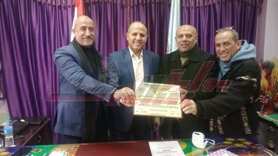 تكريم المتميزين بتعليم كفر الشيخ