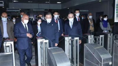 رئيس كوريا الجنوبية في زيارة تاريخية للخط الثالث للمترو 