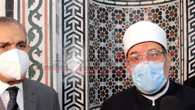 وزير الأوقاف: افتتاح 100 مسجد بكفر الشيخ في عهد الرئيس السيسي