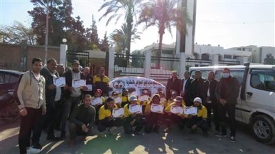 جيل الإسكندرية يكرم عمال نهضة مصر