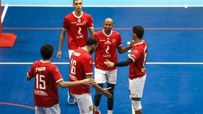 الأهلي يهزم جزيرة الورد ويتأهل لدور الـ 16 بكأس مصر لرجال الطائرة