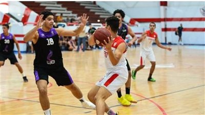 سلة الزمالك يهزم سموحة بدوري السوبر في الظهور الأول للمدرب ويل فويجت