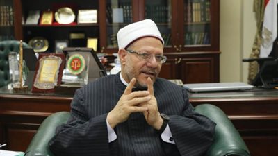 مفتى الجمهورية: ينبغي أن تكون العلاقة بعد الطلاق راقية وحضارية