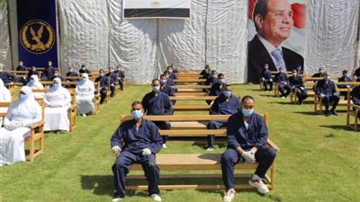 زيارة استثنائية لنزلاء مراكز الإصلاح والتأهيل احتفالا بعيد الشرطة