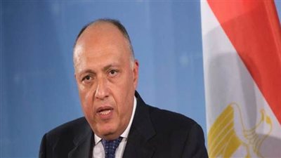 وزير الخارجية يتوجّه إلى سلطنة عُمان لترؤس الجانب المصري في اللجنة المشتركة