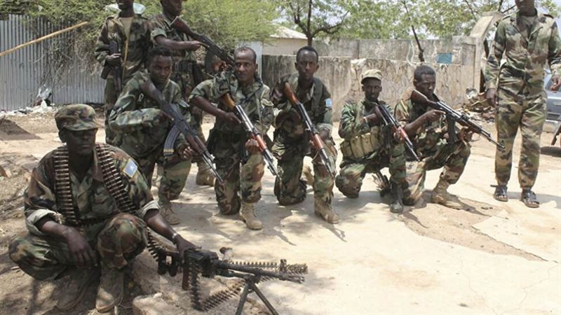 الجيش الصومالي