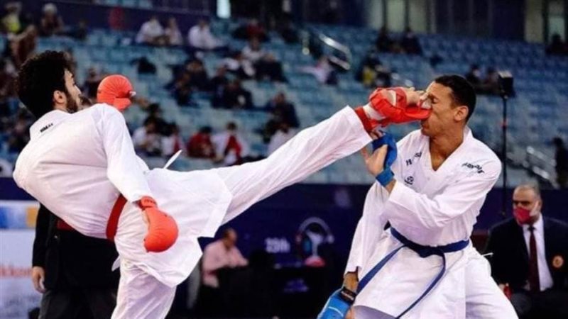 علي الصاوي الكاراتية