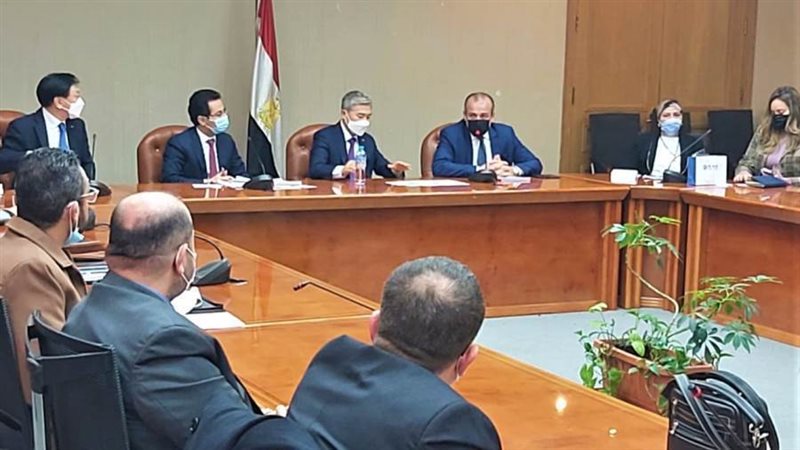 اجتماع موسعا لرئيس