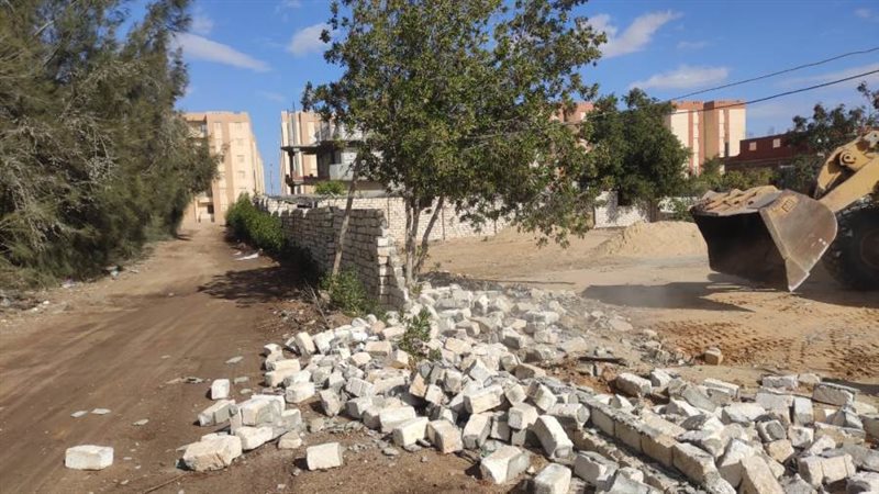 إزالة التعديات على