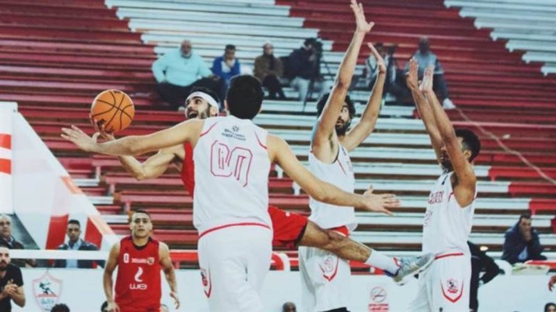 سلة رجال الزمالك