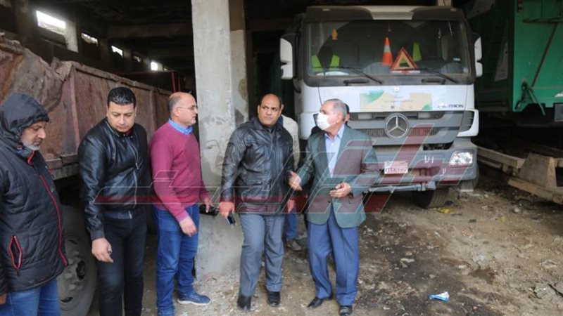 جولة محافظ كفرالشيخ