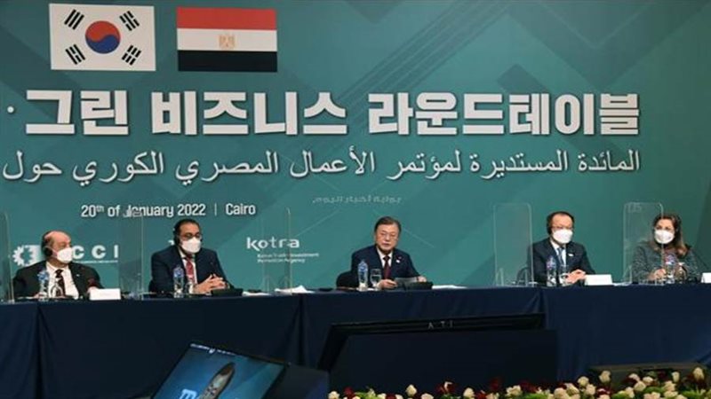 الرئيس الكوري ورئيس