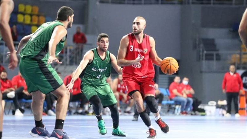 سلة الأهلي ضد الاتحاد