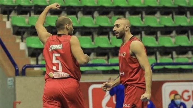 سلة رجال الأهلي أرشيفية