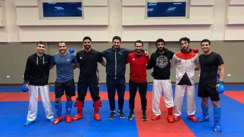 منتخب مصر للكاراتية