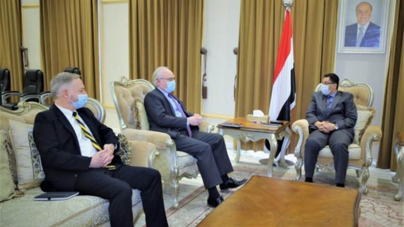 وزير الخارجية اليمني