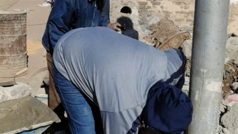 جانب من الاعمال