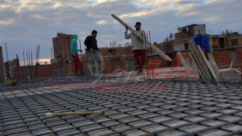 إزالة البناء المخالف