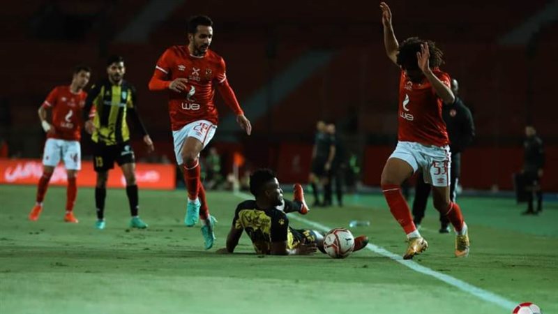 الأهلي والمقاولون