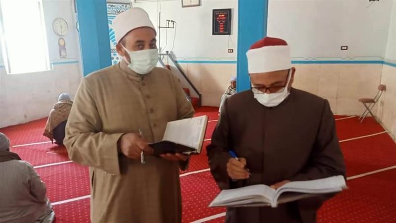 وكيل وزارة الأوقاف