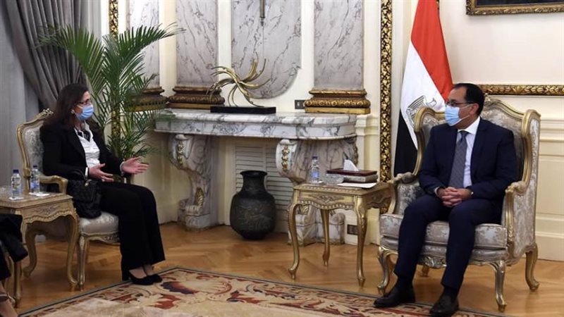 رئيس الوزراء يستقبل