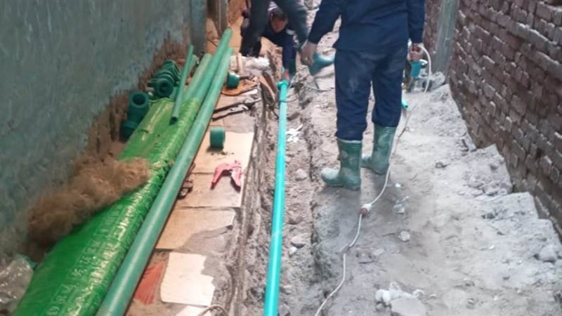 مياه أسيوط تحقق استجابة