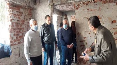 محافظ بورسعيد يتفقد مستجدات أعمال تطوير مبنى الديوان العام الغربي