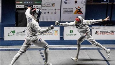 الأولمبية تهنئ اتحاد السلاح بذهبية محمد ياسين في بطولة العالم للسلاح للشباب بالبحرين