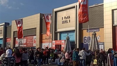 58 أتوبيسًا لخدمة رواد معرض الكتاب