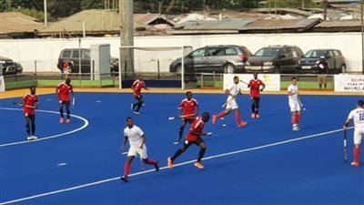 منتخب الهوكي يصعد لنهائي بطولة إفريقيا في غانا