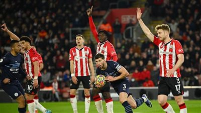 ساوثامبتون يخطف نقطة من فك مانشستر سيتي في البريميرليج