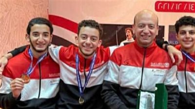 الأولمبية تهنئ اتحاد السلاح بذهبية منتخب سلاح السيف