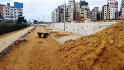 محافظ الشرقية يشدد على سرعة الانتهاء من تطوير متنزه العائلات بالزقازيق 