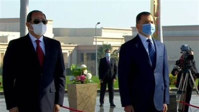 استقبال الرئيس السيسي للاحتفال بالذكرى السبعين لعيد الشرطة المصرية × 12 صورة