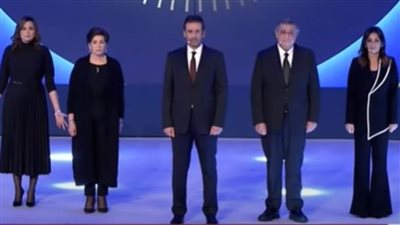 5 نجوم بارزين شاركوا في احتفالية عيد الشرطة الـ70