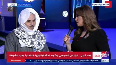 والد الشهيد المجند أيمن الحاج إبراهيم: ابني استشهد في سبيل الله