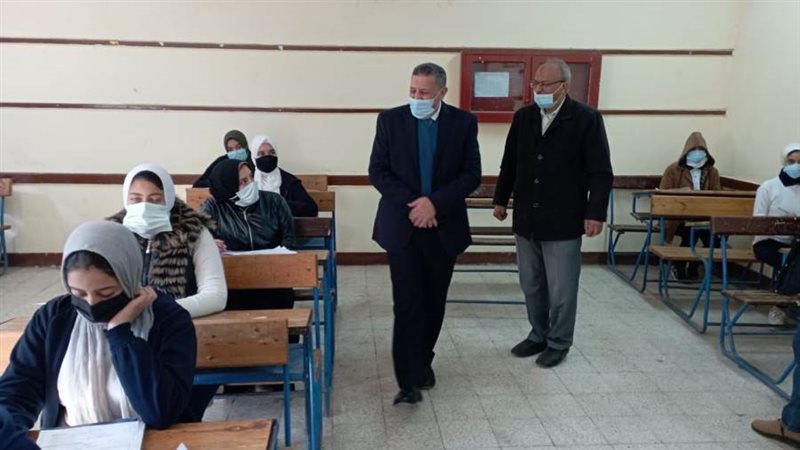 إنتظام سير امتحانات